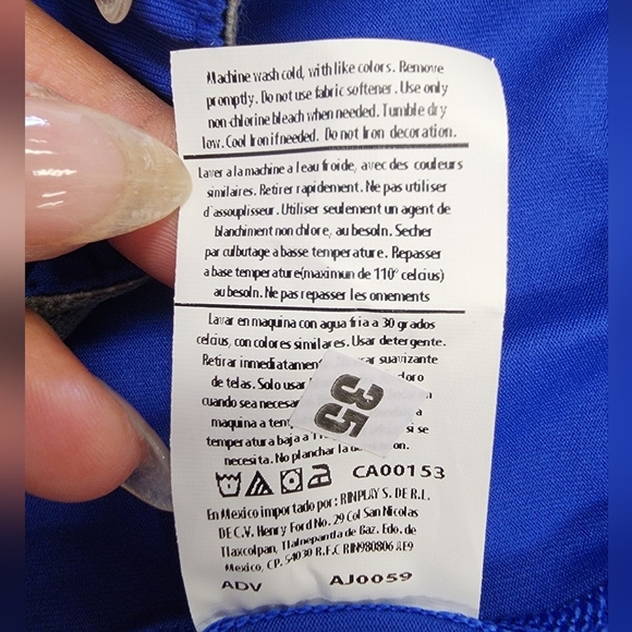 Champion Men's Navy Double Dry Compression Shorts, sz LG - Picture 7 of 9